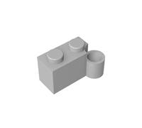 3831 50 Pièces, Briques à Charnière 1x4 (Partie inférieure) GDS-809, Compatible avec Lego Briques de Construction Couleur:Grigio bluastro Chiaro 194