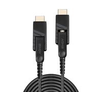 [38323] LINDY Câble Micro-HDMI 2.0 18G Hybride Fibre Optique avec Connecteurs...