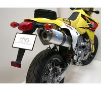 3836 MARMITTE TERMINAUX D'ÉCHAPPEMENT LEOVINCE X3 SUZUKI DR Z 400 SM / S 2005