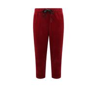3837AZ PANTALONE VELLUTO DONNA SUN 68 WOMAN VELVET TROUSERS