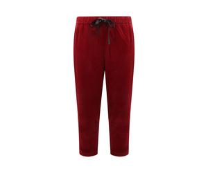 3837AZ PANTALONE VELLUTO DONNA SUN 68 WOMAN VELVET TROUSERS