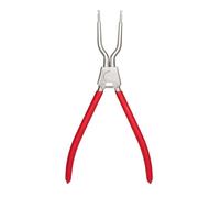 383EER4001A Pince de retrait de ressort de machine à laver LG et Samsung (rouge)
