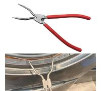 383EER4004A Outil d'expansion de ressort de lave-linge intérieur/extérieur pour 4986ER0004F/B/G Remplacement du coffre de porte LG et Samsung en métal massif Extension maximale 10,9 cm (rouge)