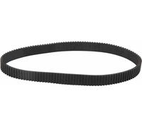 384-3m-12 Ceinture de conduite en caoutchouc-accessoire pour petit moteur de scooter électrique de vélo électrique noir