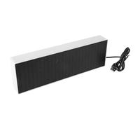 384 LED 1624 Segments Rhythm Light Music Spectrum Display Analyseurs De Capteurs Vocaux Alimentés Par USB Avec Horloge Pour Musiciens Visualiseur