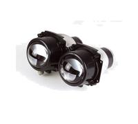 HIGHSIDER Feux avant smart - ellipsoïdes - homologué E - noir - paire