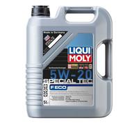 3841 LIQUI MOLY - Huile moteur antifriction Special Tec F ECO 5W-20 Ford - 5L