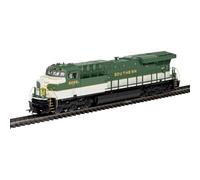 38444 H0 - Voyant diesel américain ES44AC Heritage, Ep. VI, AC-MFX Sound