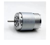 385 electronic starter DC 12V 18V 24V 9000RPM electronic starter Front Ball Bearing Knurled Shaft RS-385-18115