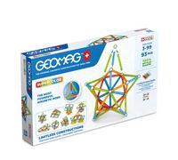 385 Geomag Supercolor Re 93 - Kit De Construction Magnétique Coloré Et Créatif - Jeux De Construction - Unisexe