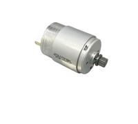 385-ST/17125 Carbron Brush electronic starter DC 6V-24V 8700RPM Large Torque with 13T Teeth Gear