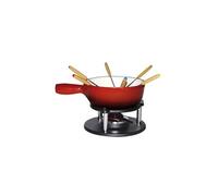385052 Service a fondue savoyard - Rouge
