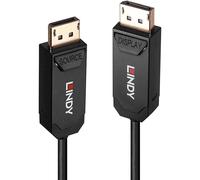 [38525] LINDY Câble DisplayPort 2.0 UHBR10 Hybride Fibre Optique 50m