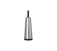 385285 porte-goupillon avec brosse matt steel