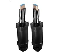 [38530] LINDY Câble Blindé HDMI 8K60 Hybride Fibre Optique 30m