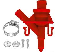385311641 Kit de valve de toilette RV avec construction ABS et métal avec améliorations d'étanchéité pour éviter les fuites dans les toilettes de camping-car