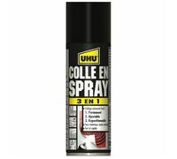 [38540] UHU Colle universelle en spray 3 en 1 : permanent, ajustable, reposit...