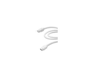 38570 2m Usb A Usb C Mâle Mâle Blanc Câble Usb - Câbles Usb (2 M, Usb A, Usb C, 2.0/3.0 (3.1 Gen 1), Mâle/mâle, Blanc)