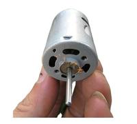 385SH-16120 DC Carbon Brush electronic starter DC 24V 12500RPM High-speed Long Shaft electronic starter for DIY Hair Dryer Accessories ICXLPMC