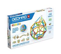 386 Geomag Supercolor RE 142- Kit de construction magnétique coloré et créatif - Jeux de construction - Unisexe