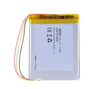 386888 3Wires 3,7 V 4000 mAh, 1 pièce