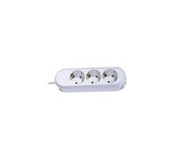 [387.170] BACHMANN Bloc d'alimentation "SMART", 3 fois, noir