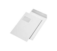 [388340] MAILmedia Versandtasche C4 haftklebend, mit Fenster, weiß