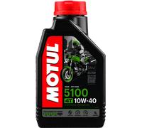 38836699 - MOTUL HUILE LUBRIFIANTE 4T 5100 10W40 4T 1L