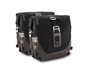 38864-Ensemble sacoches latérales + compatible avec TRIUMPH BONNEVILLE