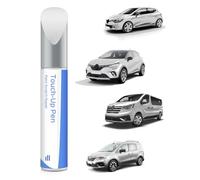 389 Blanc Glacier/Arctique Peinture de retouche pour Renault Correspondance exacte - Réparation des rayures et des écaillages