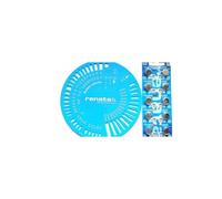 Renata Pile bouton 389 SR1130SW - Oxyde d'argent 1,55V 80mAh - Blister 10