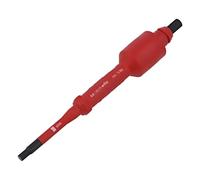 38919 Tige interchangeable isolée hexagonale 4 mm L. g : 136 mm WIHA