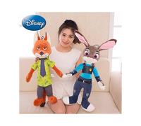 (38cm Judy Hopps)Disney Zootopia 35cm Plush Toys - Nick Wilde Fox & Judy Hopps Rabbit, Soft Stuffed Animals, Christmas Gift Birthday Gift
