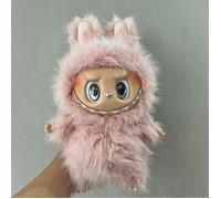38cm-labubu Monster Series jouet en peluche pour cadeaux - Zimomo chef rose