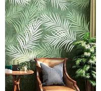 38cm Leaf Tropical Jungle Summer Pochoir Pochoirs Pour Murs Grand Modèle De Mandala Modèle De Modèle De Meubles De Décoration Réutilisable Modèles À Peindre Cadres De Décoration Peinture