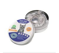 38cm Pour les chats - Collier Anti-puces Et Anti-tiques Pour Chats, 8 Mois, Anti-moustiques, Anti-insectes, N