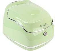 38L Moto -Top -Box -Adaptation étanche avec Key Lock Base Plate Porte-bagages Housse pour gants de casque Vert vert
