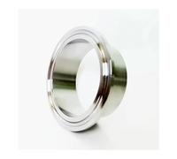 38mm 1-1/2" Pipe OD Butt Weld x1.5" Tri Clamp SUS 304 Stainless Steel Fitting Coupling Home Brewing Beer Wine