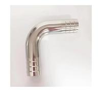 38mm 1.5" Hose Barb SUS 304 Stainless Steel 90 Degree Elbow Pipe Fitting Home Brew Beer Wine