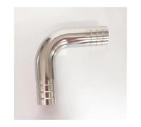 38mm 1.5" Hose Barb SUS 316L Stainless Steel 90 Degree Elbow Pipe Fitting Home Brew Beer Wine