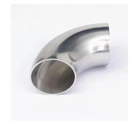 38mm 1.5" Pipe OD 304 Stainless Steel Butt Weld 90 Degree Elbow Bend Pipe Fitting For Home brew Wine Beer
