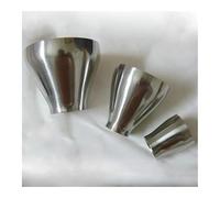 38mm 1.5" To to 32mm 1.25" OD Butt Welding Reducer SUS 304 Stainless Steel Pipe Fitting Homebrew Beer Wine