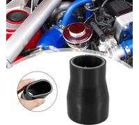 38mm-51mm 1.50"-2.01" ID Silicone Réducteur Tuyau Tube Noir pour Voiture