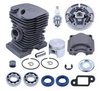 38mm Piston de cylindre Embrayage Assy Kit pour Stihl 017 018 MS180 MS170 MS 170 180 Tronçonneuse avec Joint d'huile de bougie