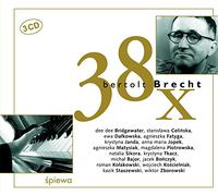 38x Bertolt Brecht [Import]