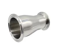 38x19mm to 50.5x50.5mm 304 stainless steel pipe reducer Reducer Adapter