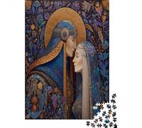 38x26cm/1000pcs Amour Divin Jigsaw Puzzles À Faire Soi-même pour Adultes
