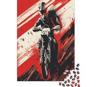 38x26cm/1000pcs Moto - Off-Road Jigsaw Puzzles À Faire Soi-même pour Adultes