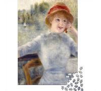 38x26cm/1000pcs, Puzzle 1000 Pièces Adulte, Alphonsine Fournaise