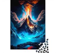 38x26cm/1000pcs, Puzzle 1000 Pièces Adulte, Martian Eruption | Pour retrouver le plaisir d'un puzzle classique : ce puzzle adulte 1000 pièces convient aux loisirs calmes en intérieur.